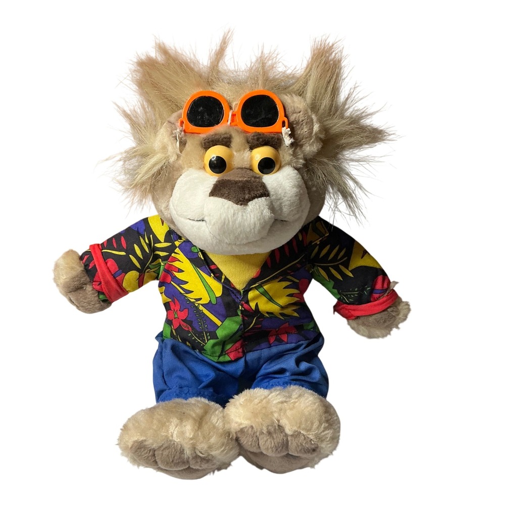 1997 Tyco Bubba Talking‎ Plush TESTED